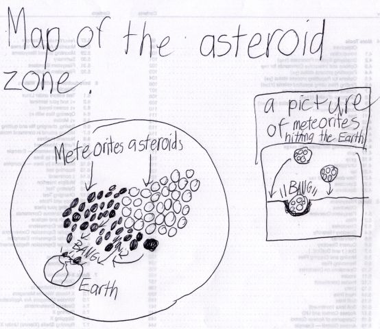 Meteorites hitting Earth with a BANG